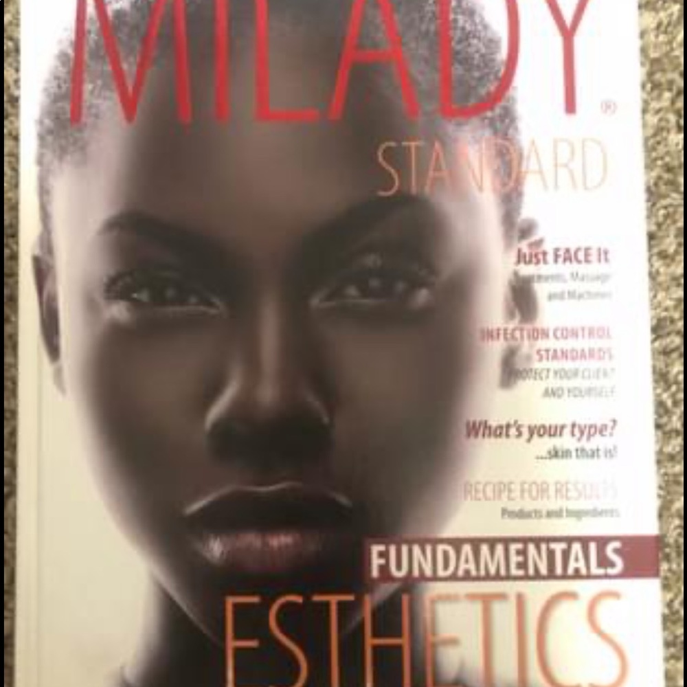 Milady Esthetician textbook